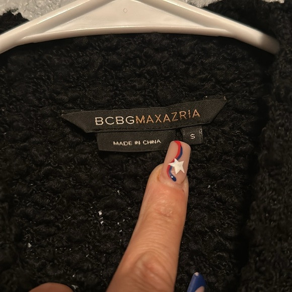 BCBG Maxazria Navy Blazer - Picture 5 of 8